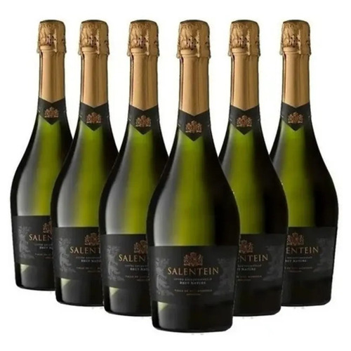 Salentein Espumante Brut Nature Caja X6