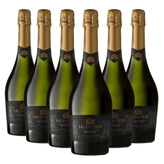 Salentein Espumante Brut Nature Caja X6