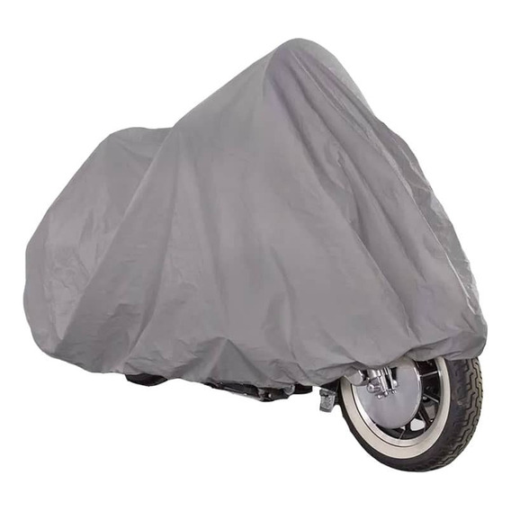 Cubre Motos High Protection Laffitte Gris Xxl Doble Textura