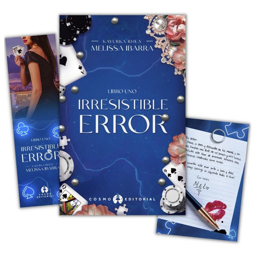 Libro Irresistible Error - Melissa Ibarra - Cosmo