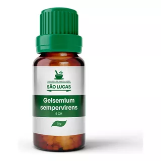 Gelsemium Sempervirens 6ch Glóbulos 20g
