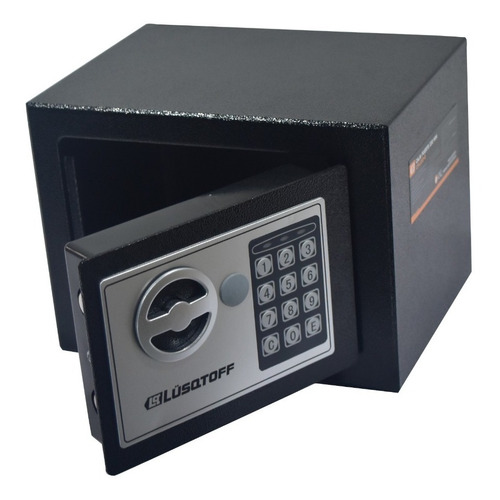 Caja Fuerte De Seguridad Digital Con Alarma Y Bloqueo 230mm