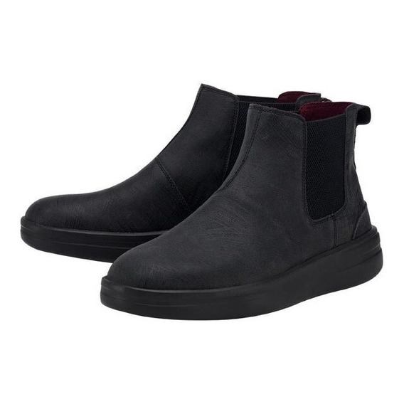 Hey Dude Botas Livianas De Mujer Vic Grip Black Graphite