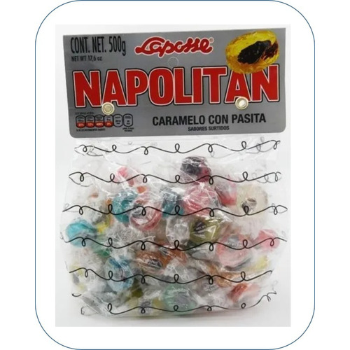 Caramelo Laposse Napolitano 500g.