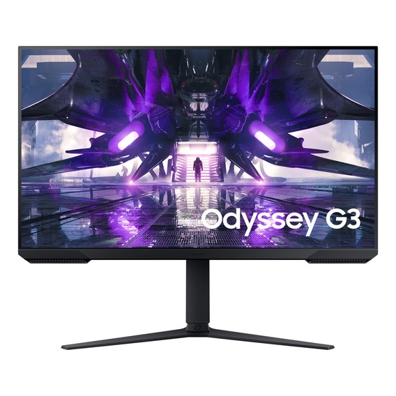 Monitor Gaming Odyssey G3 De 32 . Fhd, 165hz, 1ms Color Black