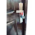 Waluminio puerta exterior color marron