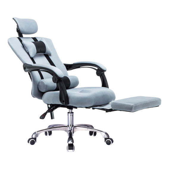 Silla Ejecutiva Ergonómica Lumax Wynn C/apoyapies Oferta