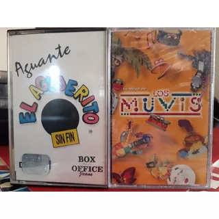 Lote 2 Cassette*los Muvis-el Agujerito Sin Fin*excelentes