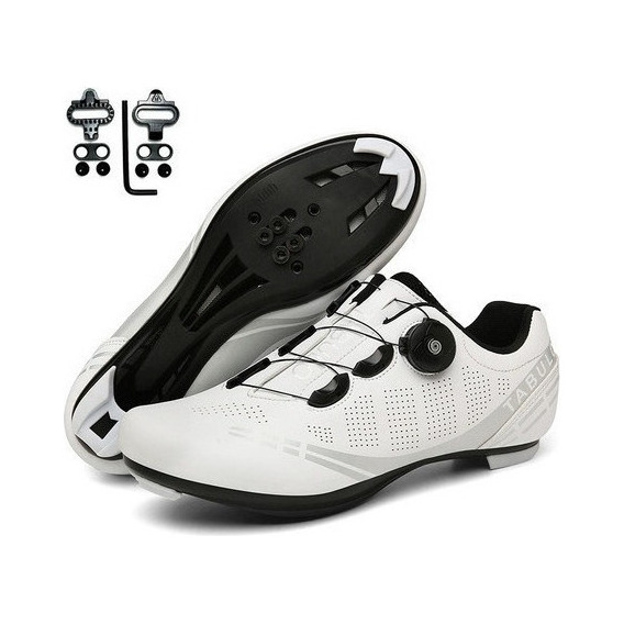 Zapatos Ciclismo De Ruta/carretera Para Calas Spd/look Keo