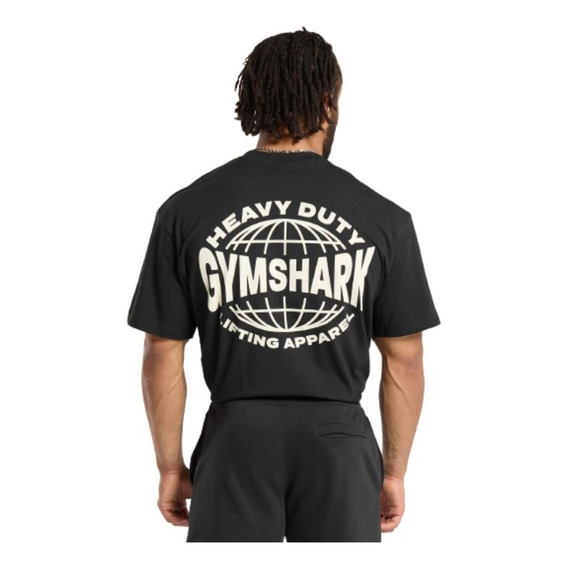 Playera Gymshark |heavy Duty Apparel T-shirt Para Caballero 