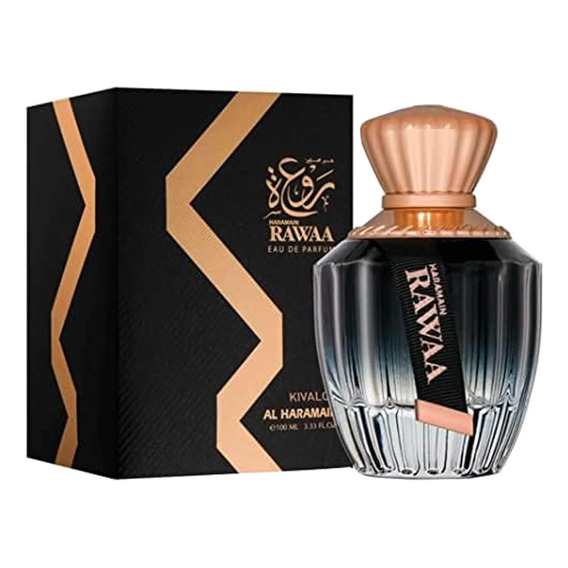 Perfume Al Haramain Rawaa Eau De Parfum Para Mujer, 100 Ml