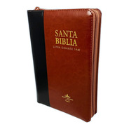 Biblia Reina Valera 1960 Letra Grande Cierre Indice Marrón