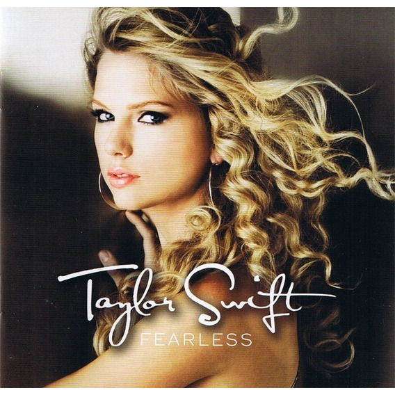 Taylor Swift  Fearless  Cd Nuevo Eu Musicovinyl