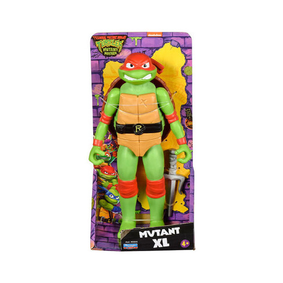 Tortugas Ninja Movie Xl Rafael C/acc 25 Cm Int 83220