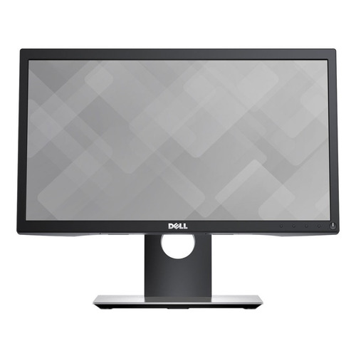 Monitor gamer Dell Professional P2018H led 20" negro 100V/240V