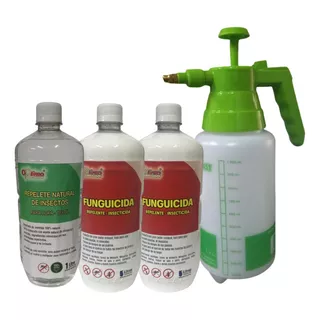 Kille Funguicida Kit + Repelente Natural Mosquitos Textil