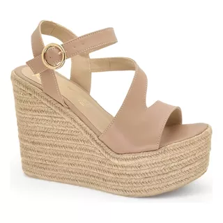 Plataforma Yute Sandalias Alpargatas Moda Dama Premium