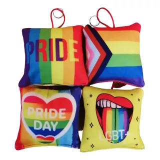 Llavero Temático Lgbt Orgullo Gay Marcha Dia Pride 100 Pieza