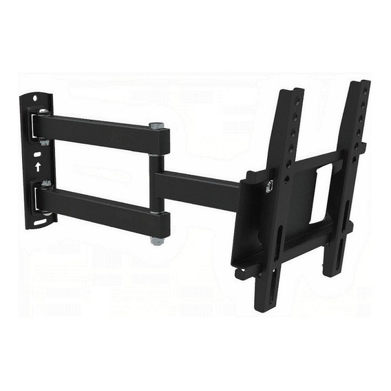 Rack Soporte Móvil 3 Giros Tv Led  Smart 15 - 43  Linea Flex