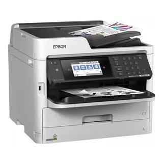 Epson Mono Workforce Pro Wf-m5799 Multifuncional Con Wi-fi Color Grey 110/220 V