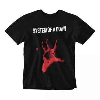 Camiseta Metal Alternativo Nu Metal System Of A Down C1