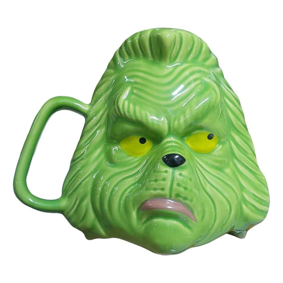 Taza Mug Clásico El Grinch Gift (modo Navidad) Nuevo