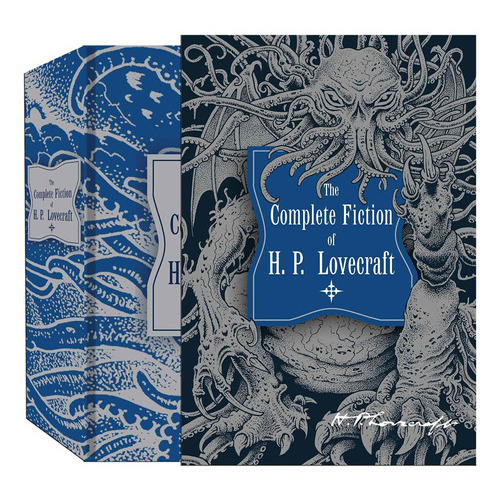 The Complete Fiction Of H. P. Lovecraft, De H P Lovecraft. Editorial Race Point Publishing, Tapa Dura En Inglés, 2014