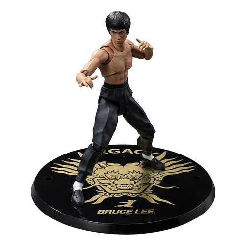 Bruce Lee - Bruce Lee Legacy 50 Aniversario S.h.figuarts