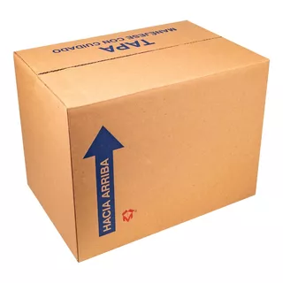 15 Cajas De Cartón Doble Corrugado 45x30x33 Cms Rm-202