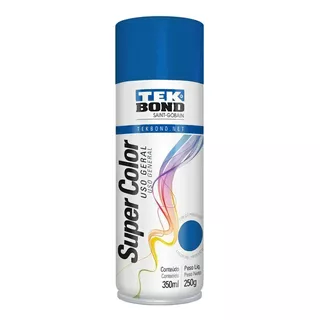 Pintura Spray Uso General Tekbond Azul 350ml/250gr