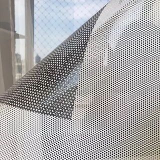 Adesivo Perfurado Portas De Vidro Privacidade 1,37 X 2,00mts