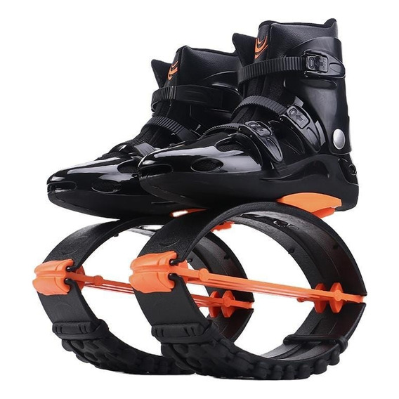 Botas Power Jump Running Resorte + Bolso + Botella T.36/38 