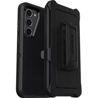 Carcasa Otterbox Defender Para Samsung S23 - Antigolpe Color Negro