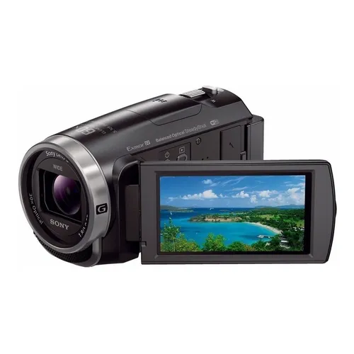 2024新入荷 Câmera de preta NTSC/PAL HD Full HDR-CX675 Sony vídeo ビデオカメラ