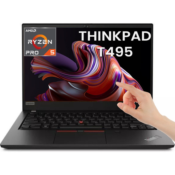 Laptop Lenovo Táctil Ryzen 5 16gb Ram 256gb Ssd