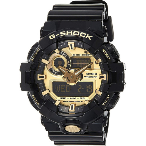 Reloj G-shock Ga-900ag-1acr Garish-negro