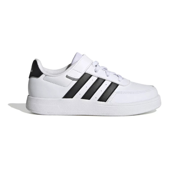 Tenis adidas Breaknet 2.0 EL K 2.0 K color ftwr white/core black/core black 21 MX