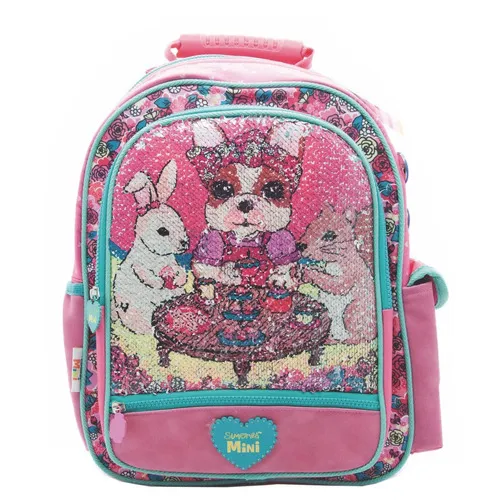 Mochila Espalda 16p Simones Sofia Lentejuelas Mundomanias