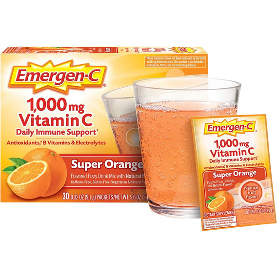 Emergen C Vitamina C Sis Inmune - mL a $363