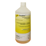 Surgibac Pa Plus X 1 Litro Ácido Peracético Perox Hidrogeno 