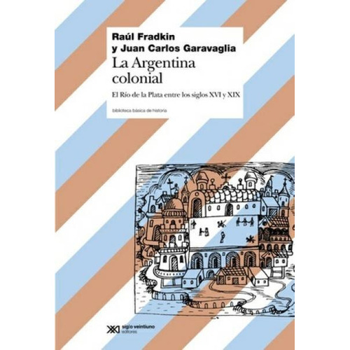 Argentina Colonial:el Rio De La Plata Entre Los Siglos Xvi Y