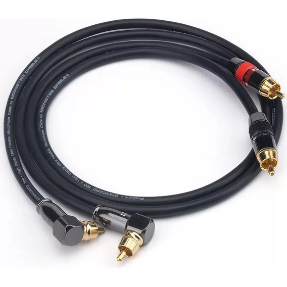 Cable Audio 0.75m, Hifi Cobre Ofc Conectores Rca In Y Out