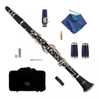 Clarinete Cora By L. America Sib Negro +2 Barriletes