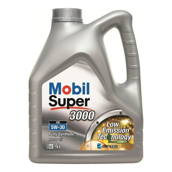 Aceite Motor Mobil Super 3000 5w30 100% Sintetico 4litros