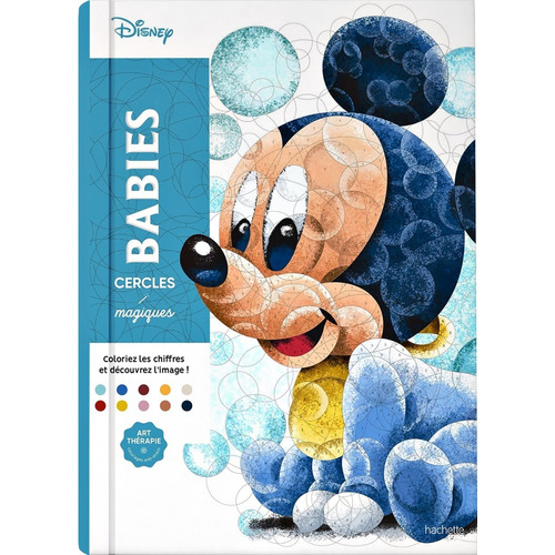 Colorea Y Descubre El Misterio Disney Babies Círculos Mágico