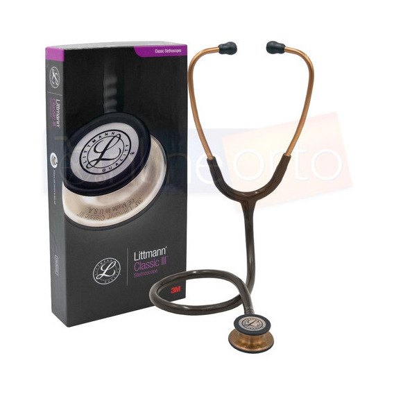 Estetoscopio 3m Littmann Classic Iii Ed. Esp Color Chocolate Cobre