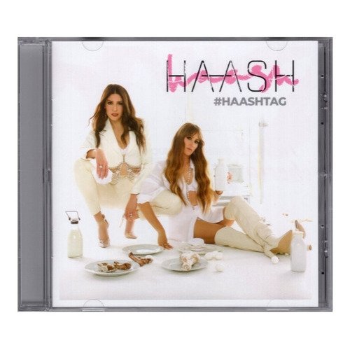 Ha Ash # Haashtag / Disco Cd