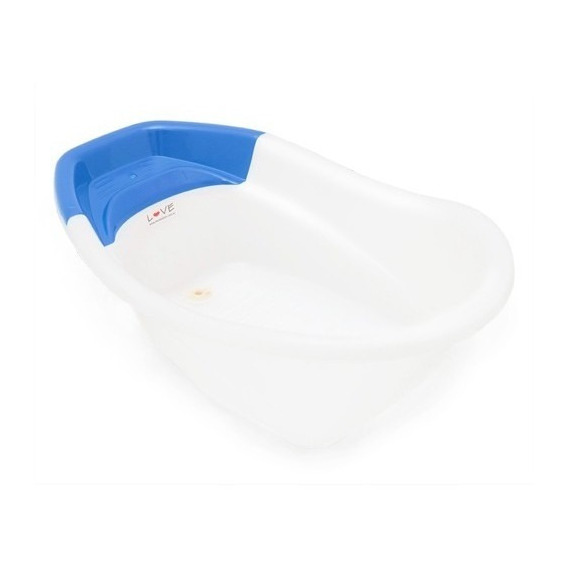 Bañera Bañadera Plastica Love Tapón Desagote 24 Ltrs Bebe