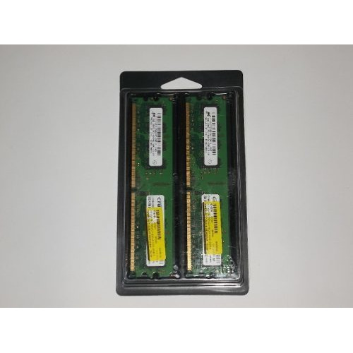 Memoria RAM 2GB 1 Crucial CT25664AA800