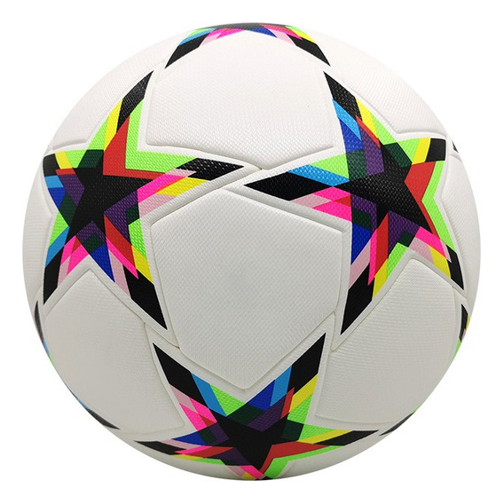 Balón Futbol Soccer No. 4 Champions Estrellas Hibrido Bomba